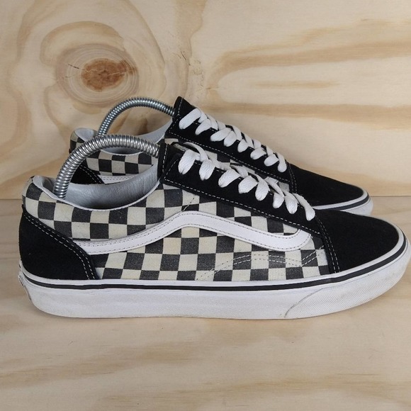 Vans Other - Vans Off The Wall - Old Skool - Sneakers Low - Black/White - Men's - 9